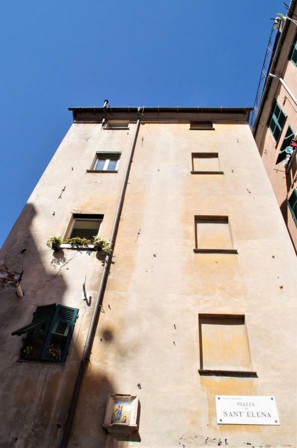 Apartamento Ipazia House Génova Exterior foto